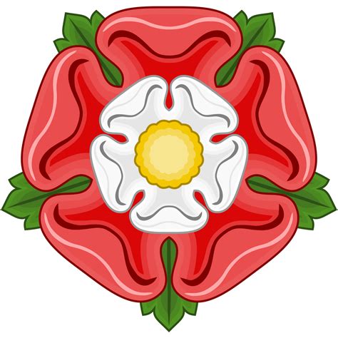 tudor rose symbol.